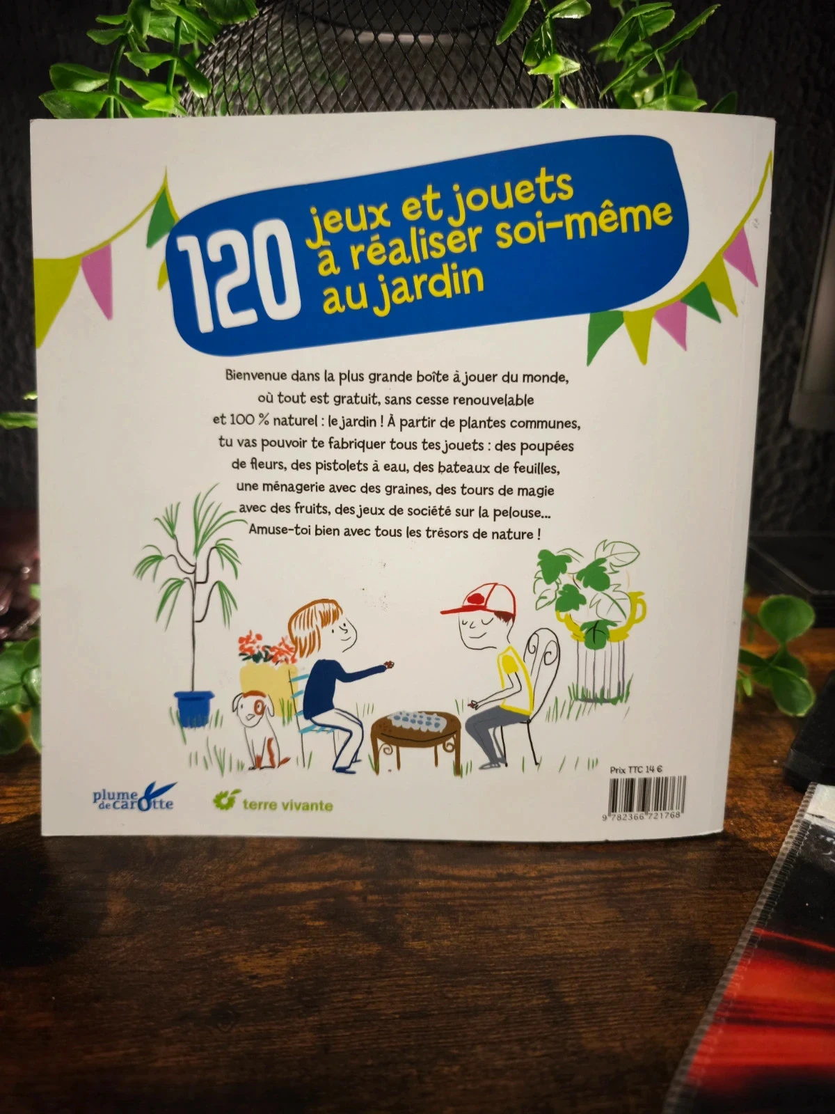 Os aventureiros no jardim orgânico fabricam seus brinquedos – photo 2
